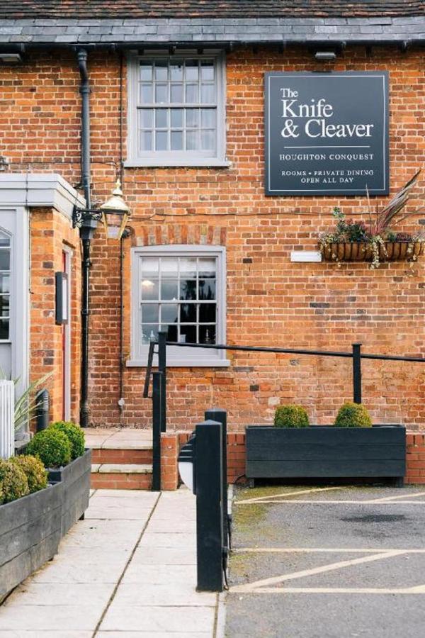 The Knife & Cleaver Houghton Conquest Ngoại thất bức ảnh