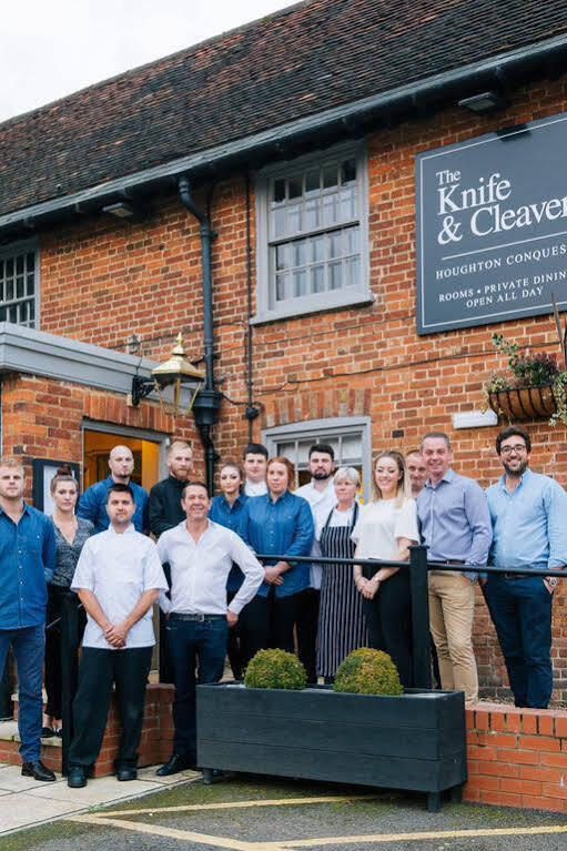 The Knife & Cleaver Houghton Conquest Ngoại thất bức ảnh